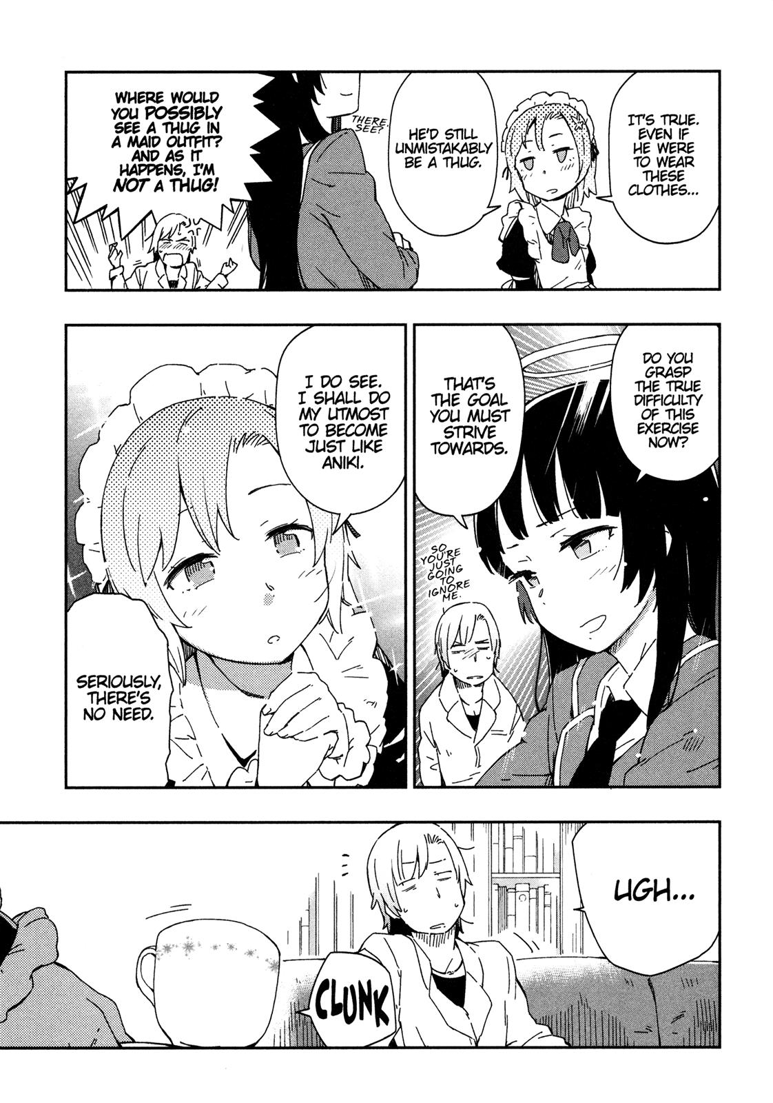 Tomo-chan is a Girl! Chapter 8 - Page 7