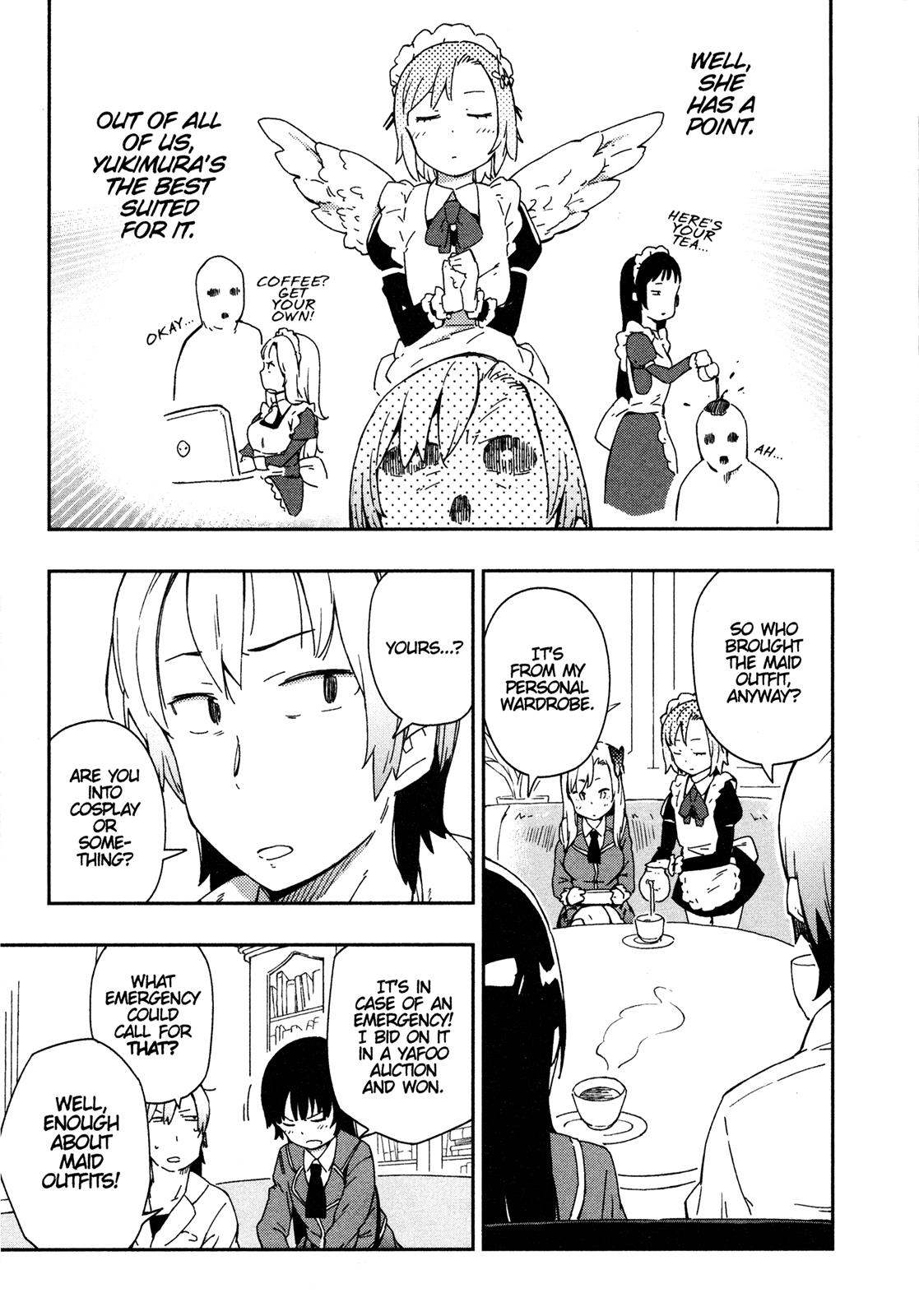 Tomo-chan is a Girl! Chapter 8 - Page 9