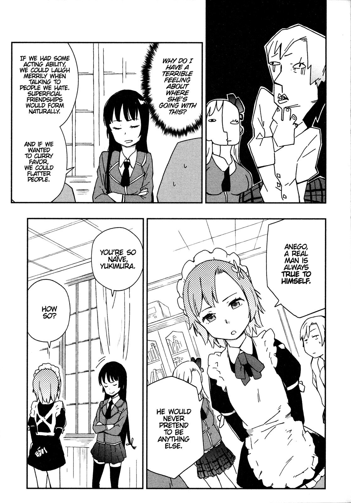Tomo-chan is a Girl! Chapter 8 - Page 11