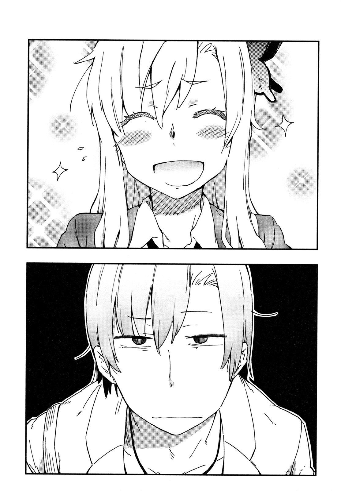 Tomo-chan is a Girl! Chapter 9 - Page 3