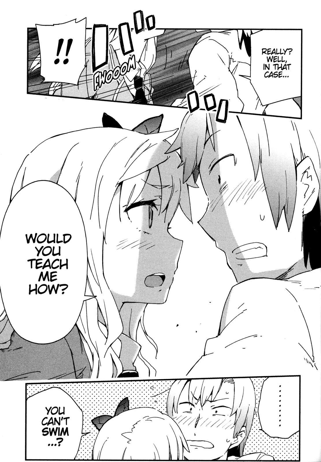Tomo-chan is a Girl! Chapter 9 - Page 7