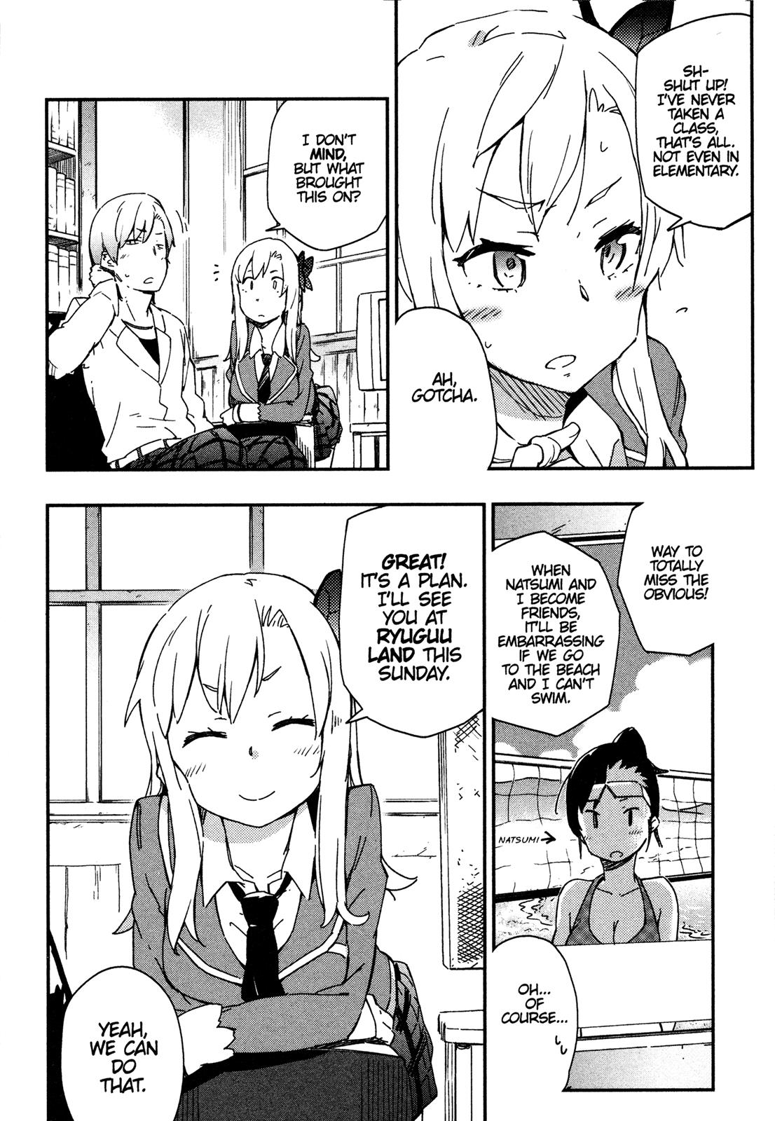 Tomo-chan is a Girl! Chapter 9 - Page 8