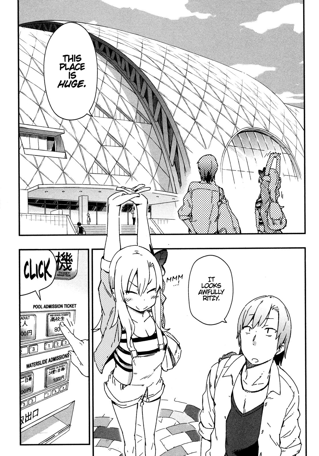 Tomo-chan is a Girl! Chapter 9 - Page 10