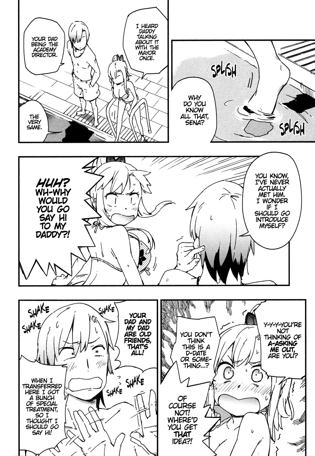Tomo-chan is a Girl! Chapter 9 - Page 14
