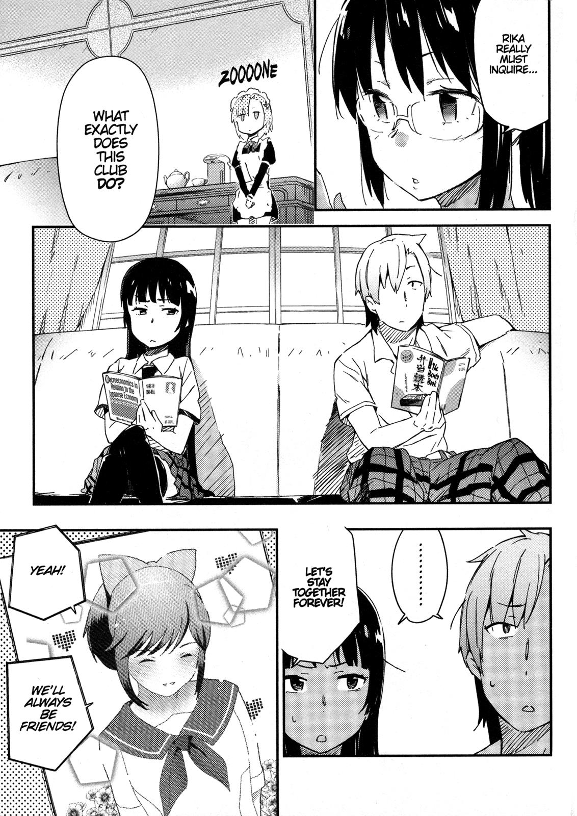 Tomo-chan is a Girl! Chapter 14 - Page 1