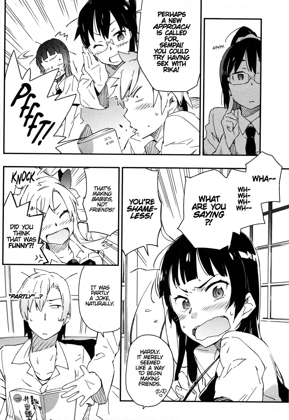 Tomo-chan is a Girl! Chapter 14 - Page 4