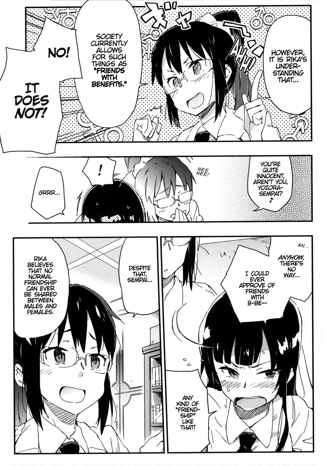 Tomo-chan is a Girl! Chapter 14 - Page 5
