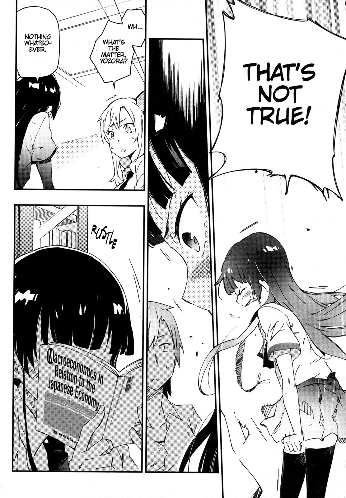 Tomo-chan is a Girl! Chapter 14 - Page 6