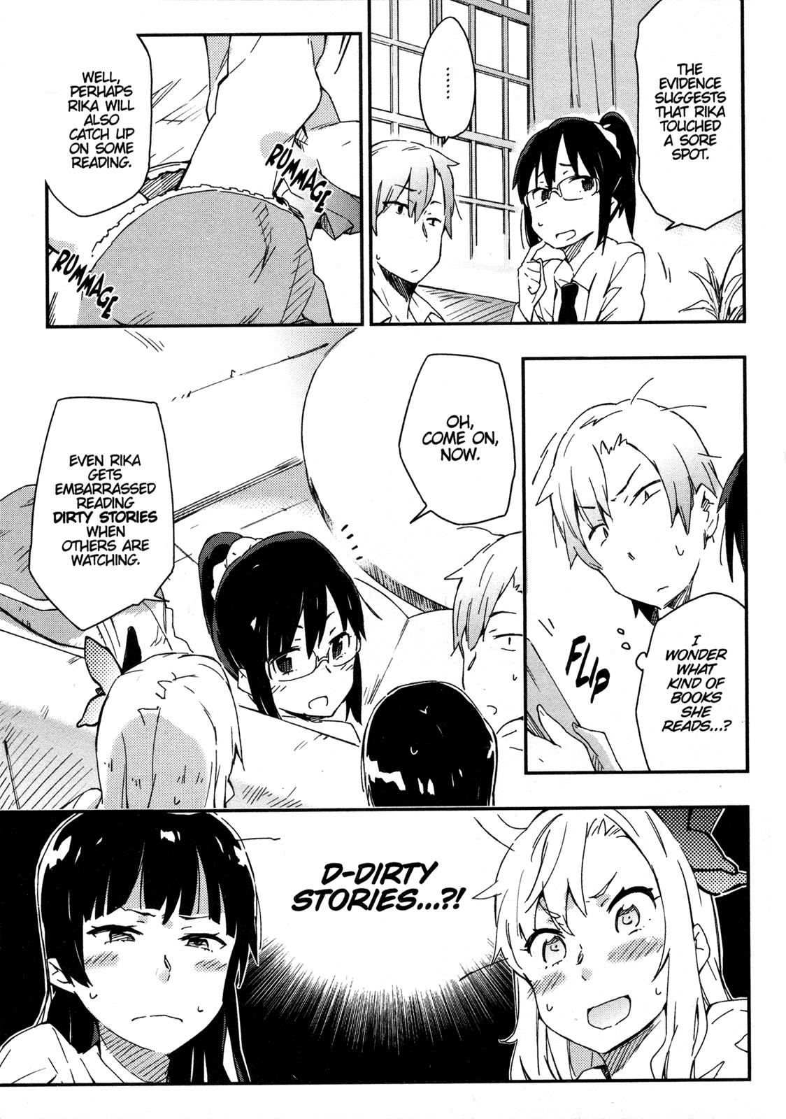 Tomo-chan is a Girl! Chapter 14 - Page 7