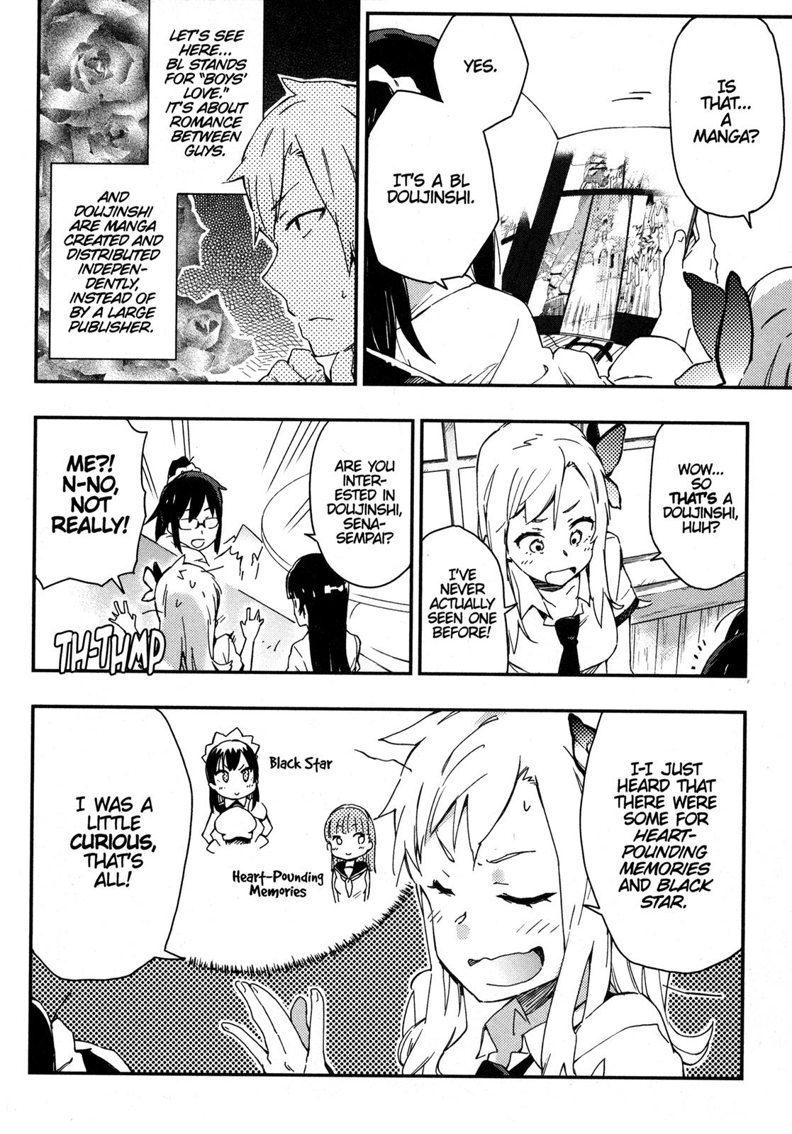Tomo-chan is a Girl! Chapter 14 - Page 8
