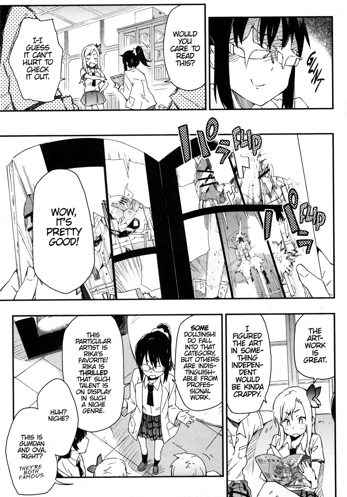 Tomo-chan is a Girl! Chapter 14 - Page 9