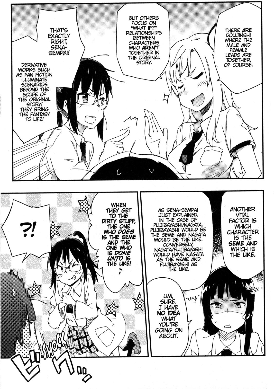 Tomo-chan is a Girl! Chapter 14 - Page 11