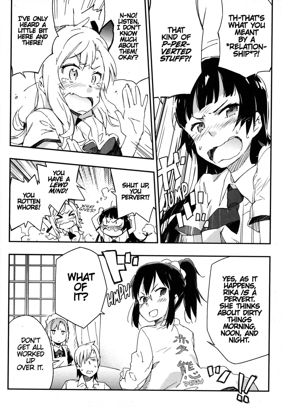 Tomo-chan is a Girl! Chapter 14 - Page 12