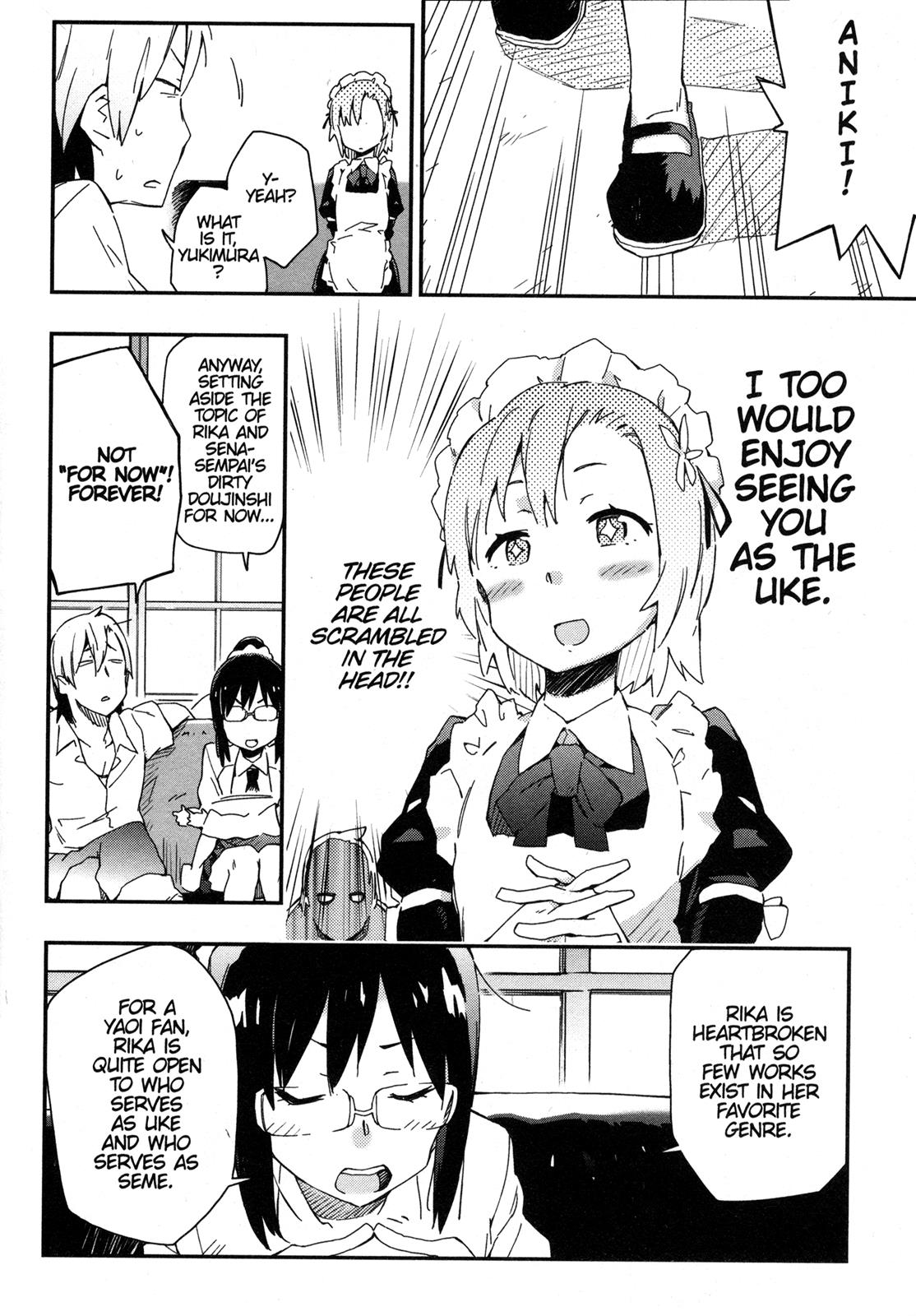 Tomo-chan is a Girl! Chapter 14 - Page 14