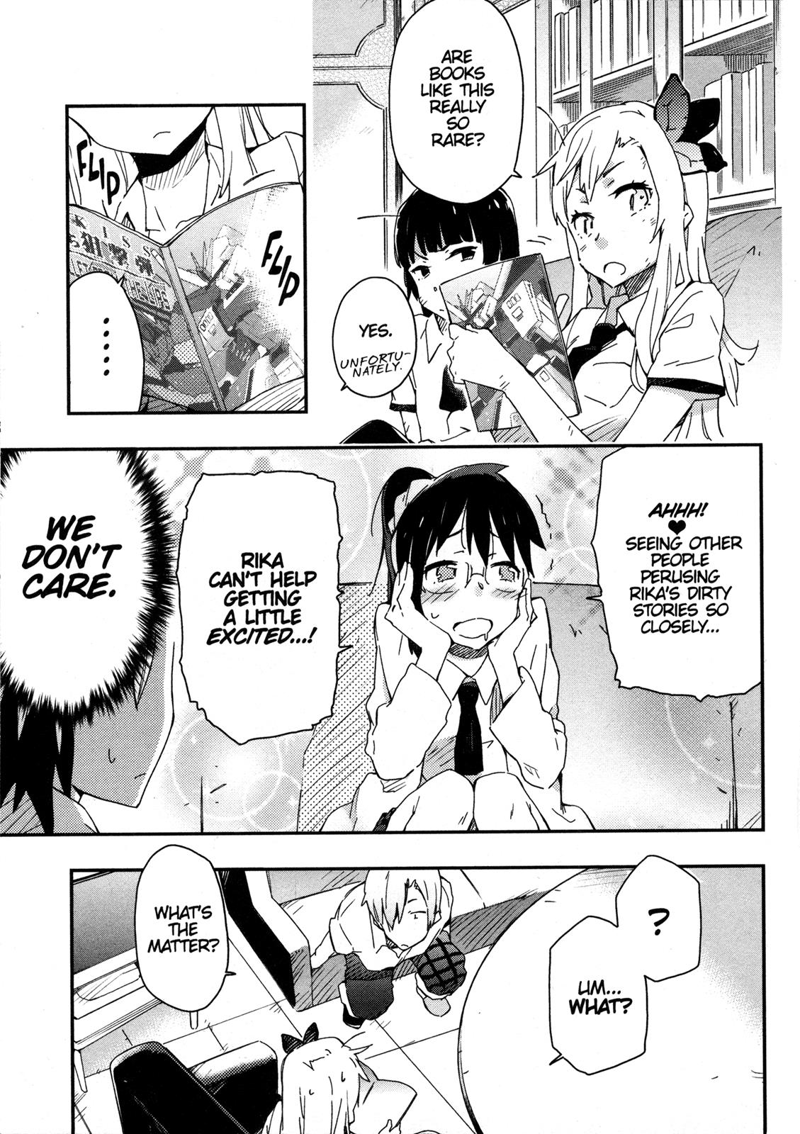 Tomo-chan is a Girl! Chapter 14 - Page 15