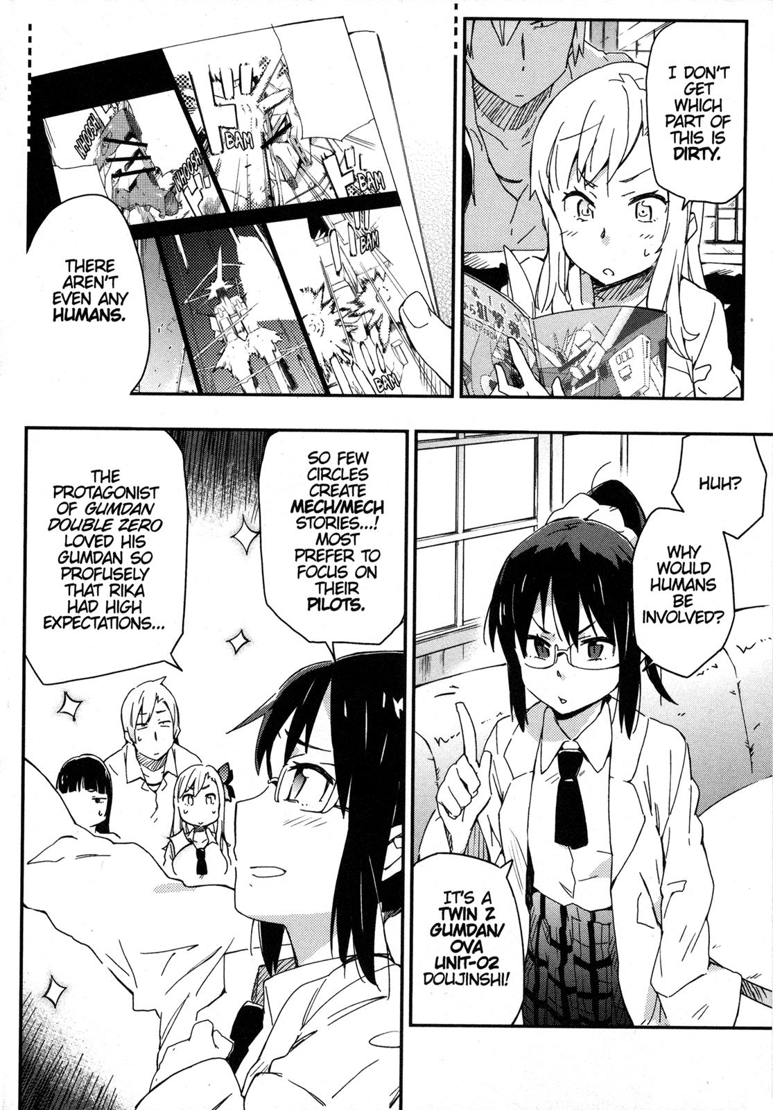 Tomo-chan is a Girl! Chapter 14 - Page 16