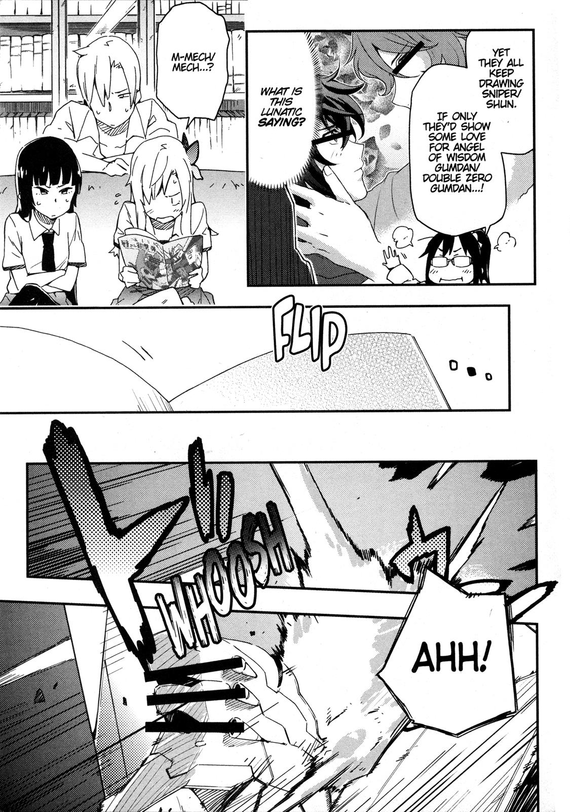 Tomo-chan is a Girl! Chapter 14 - Page 17