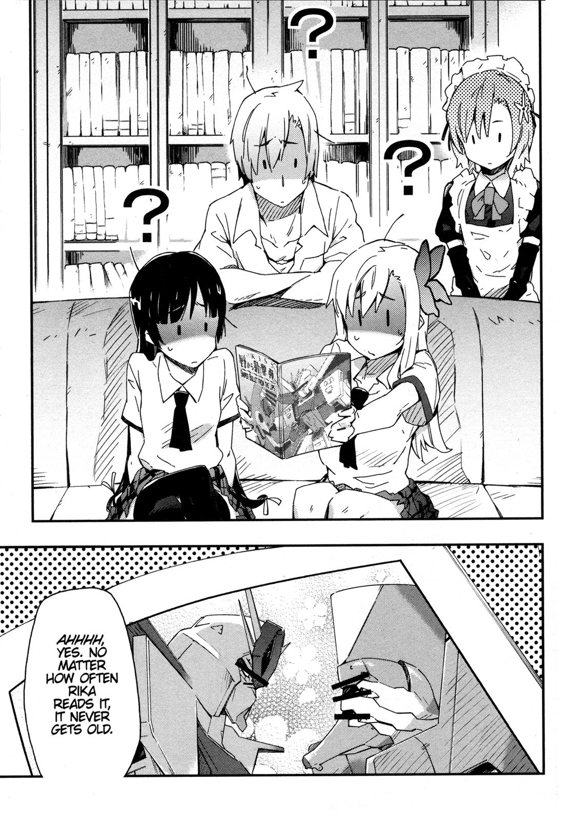 Tomo-chan is a Girl! Chapter 14 - Page 21