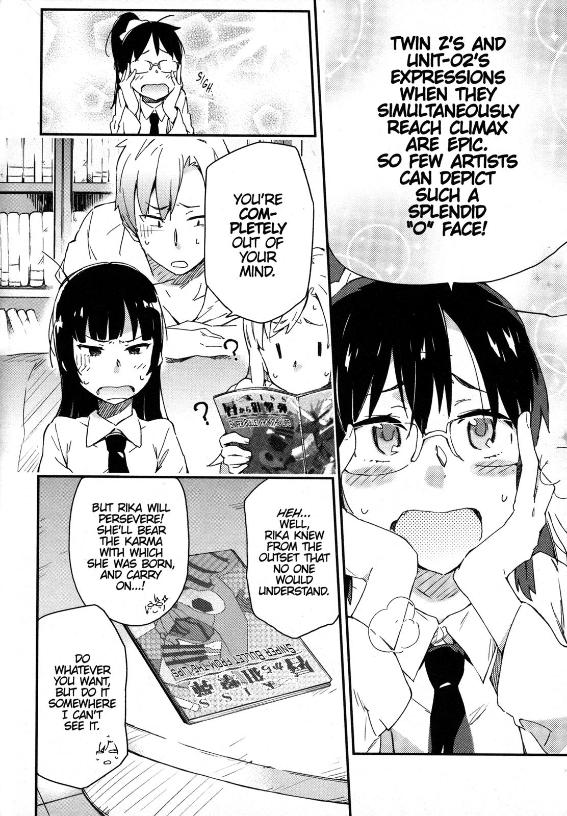 Tomo-chan is a Girl! Chapter 14 - Page 22