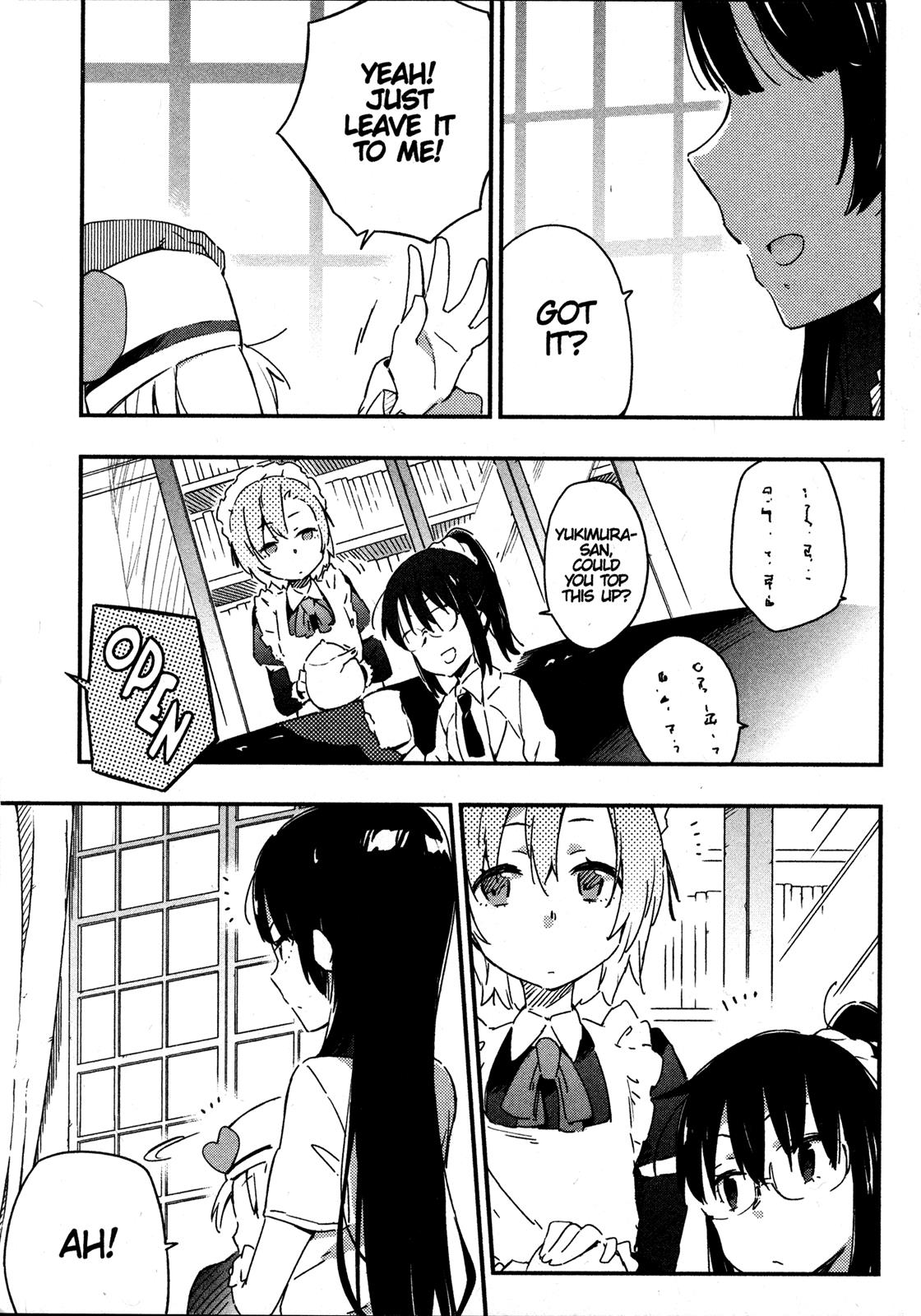 Tomo-chan is a Girl! Chapter 17 - Page 3
