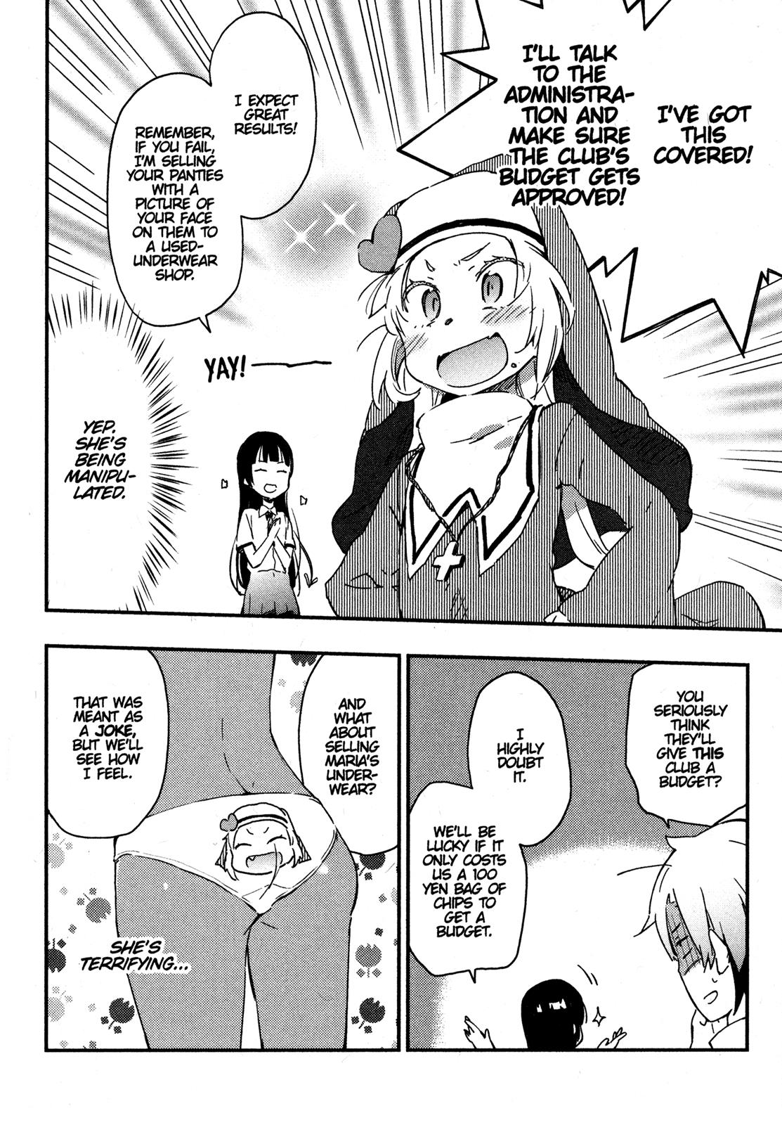 Tomo-chan is a Girl! Chapter 17 - Page 6