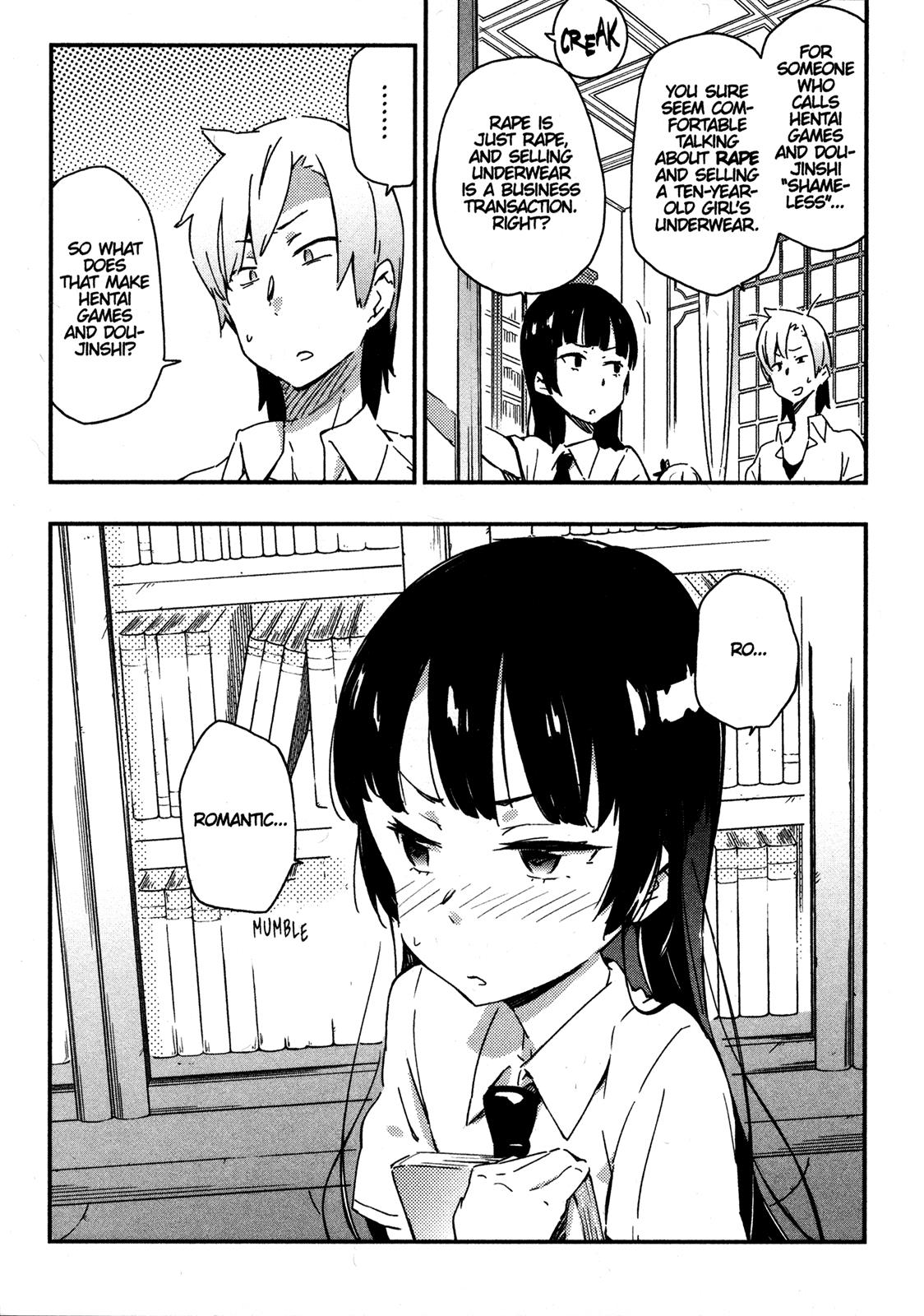 Tomo-chan is a Girl! Chapter 17 - Page 7