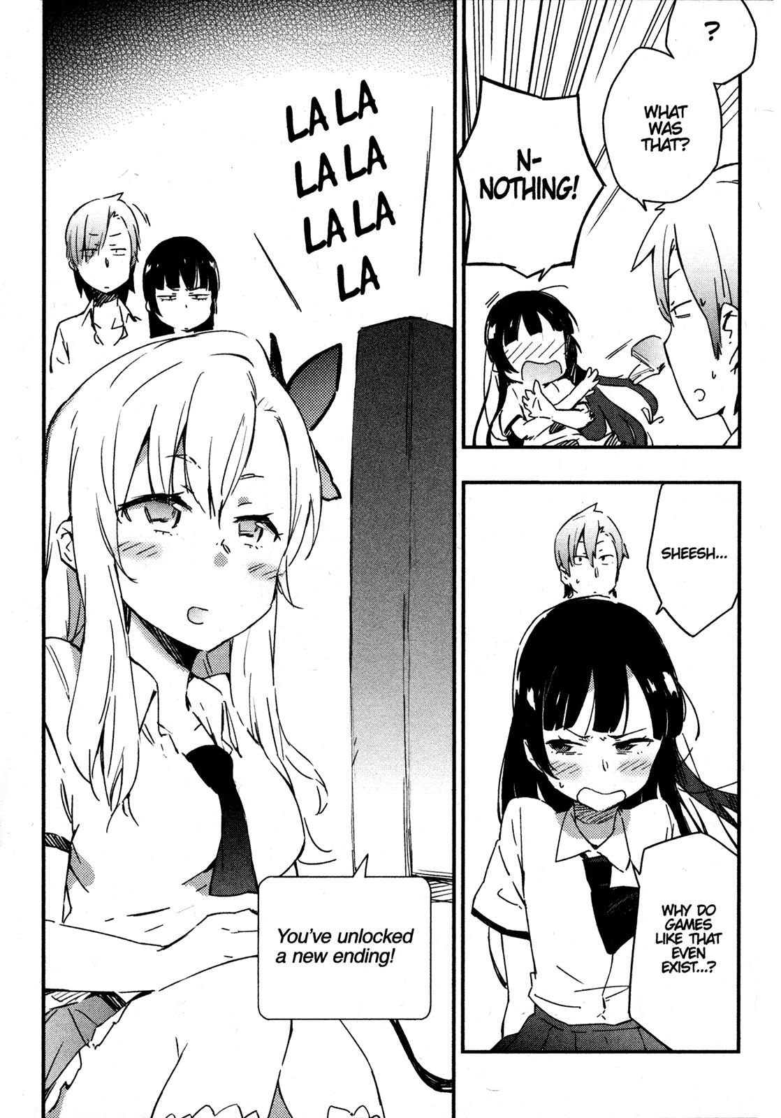 Tomo-chan is a Girl! Chapter 17 - Page 8