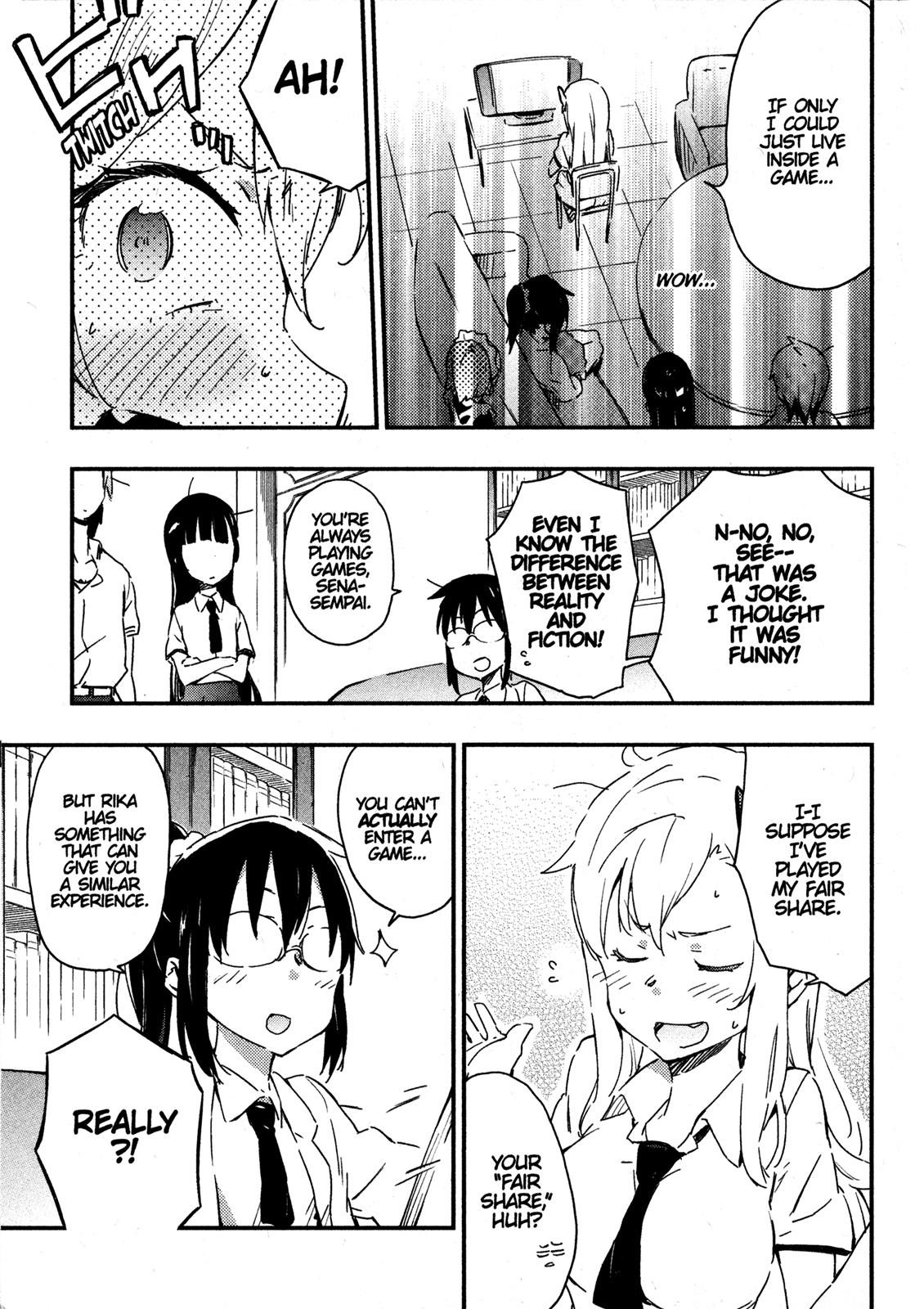 Tomo-chan is a Girl! Chapter 17 - Page 9