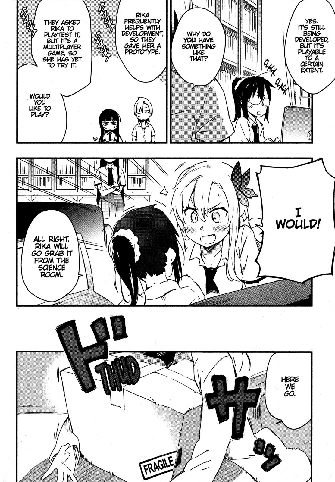 Tomo-chan is a Girl! Chapter 17 - Page 10