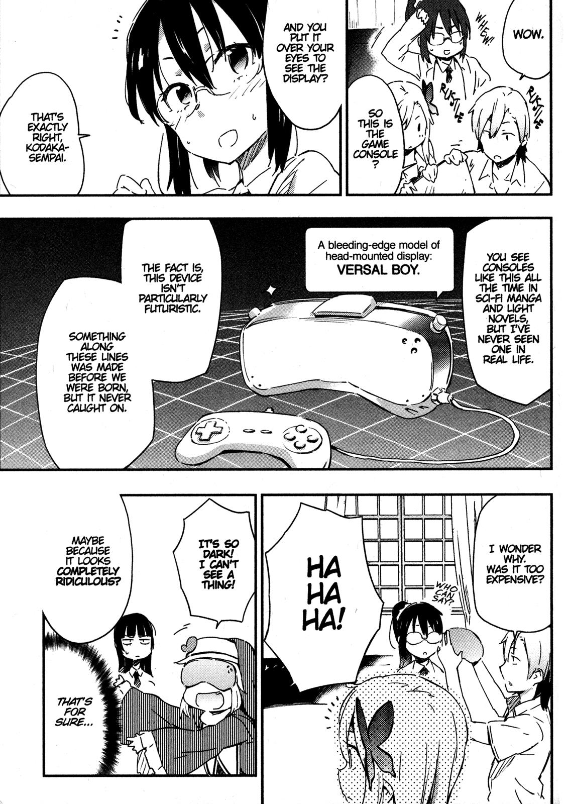 Tomo-chan is a Girl! Chapter 17 - Page 11