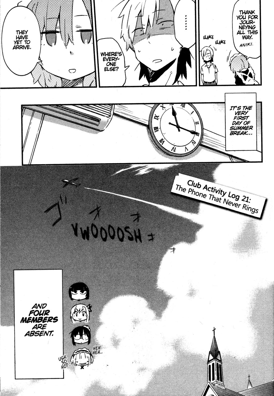 Tomo-chan is a Girl! Chapter 21 - Page 10