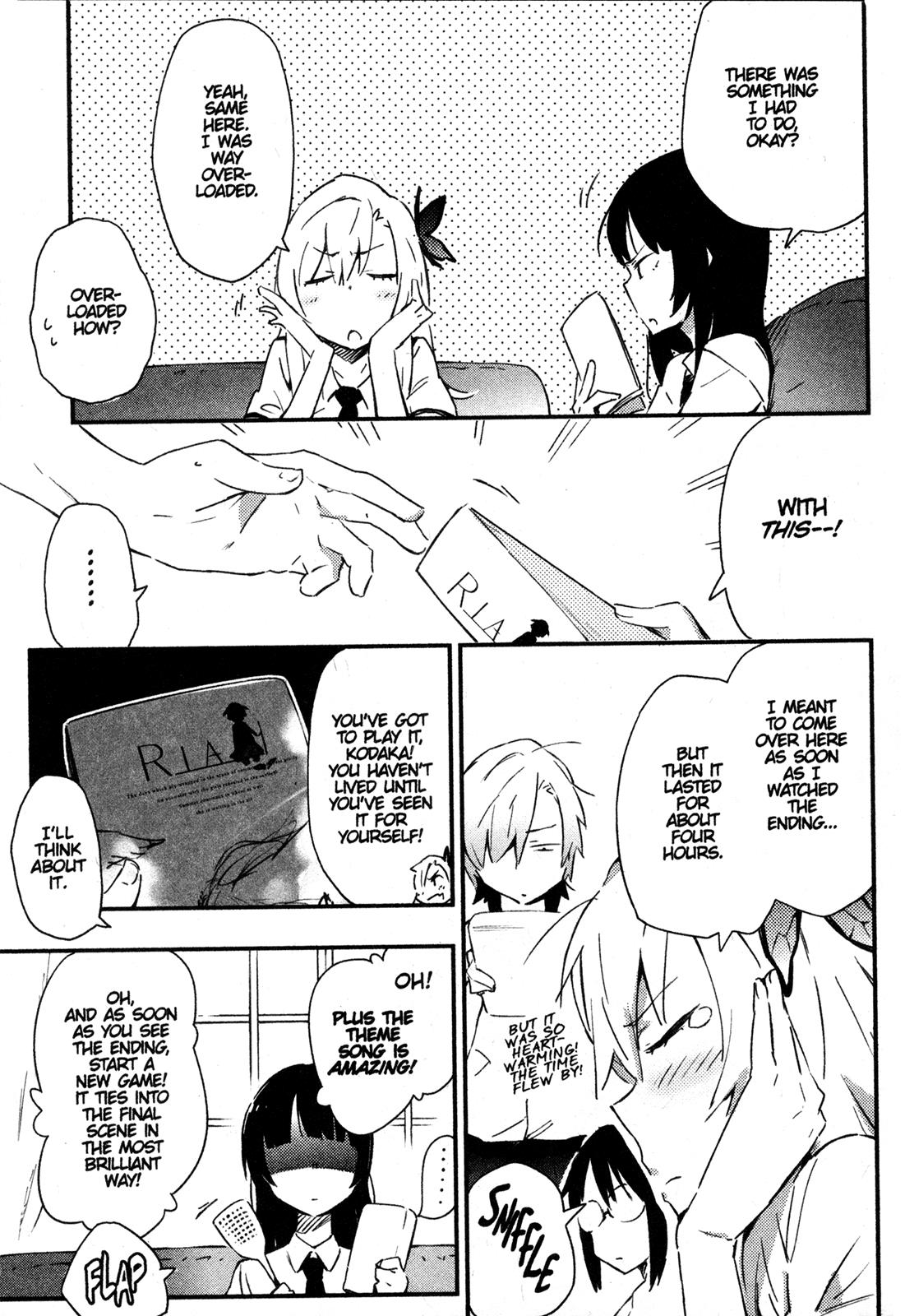 Tomo-chan is a Girl! Chapter 21 - Page 12