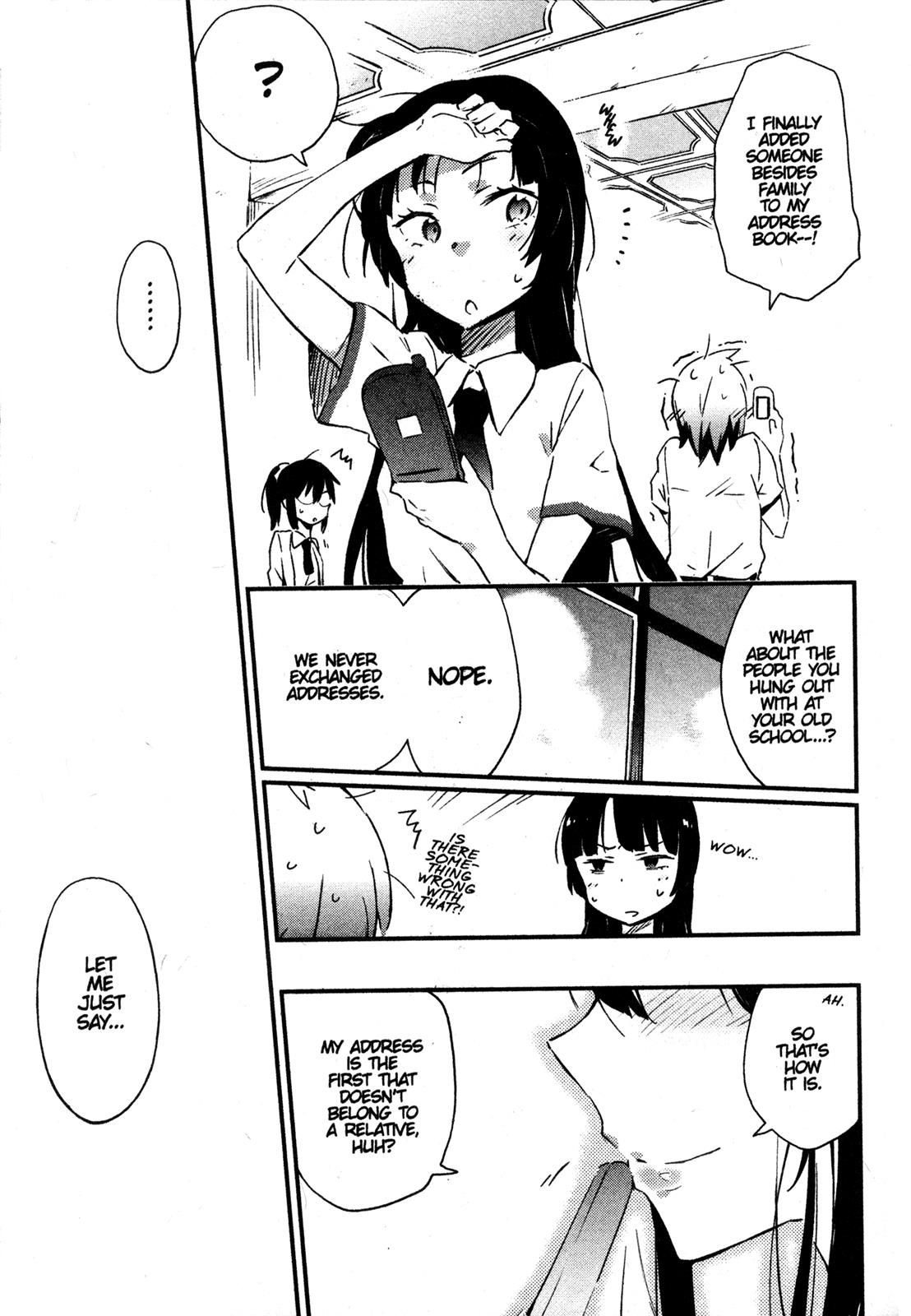 Tomo-chan is a Girl! Chapter 21 - Page 22
