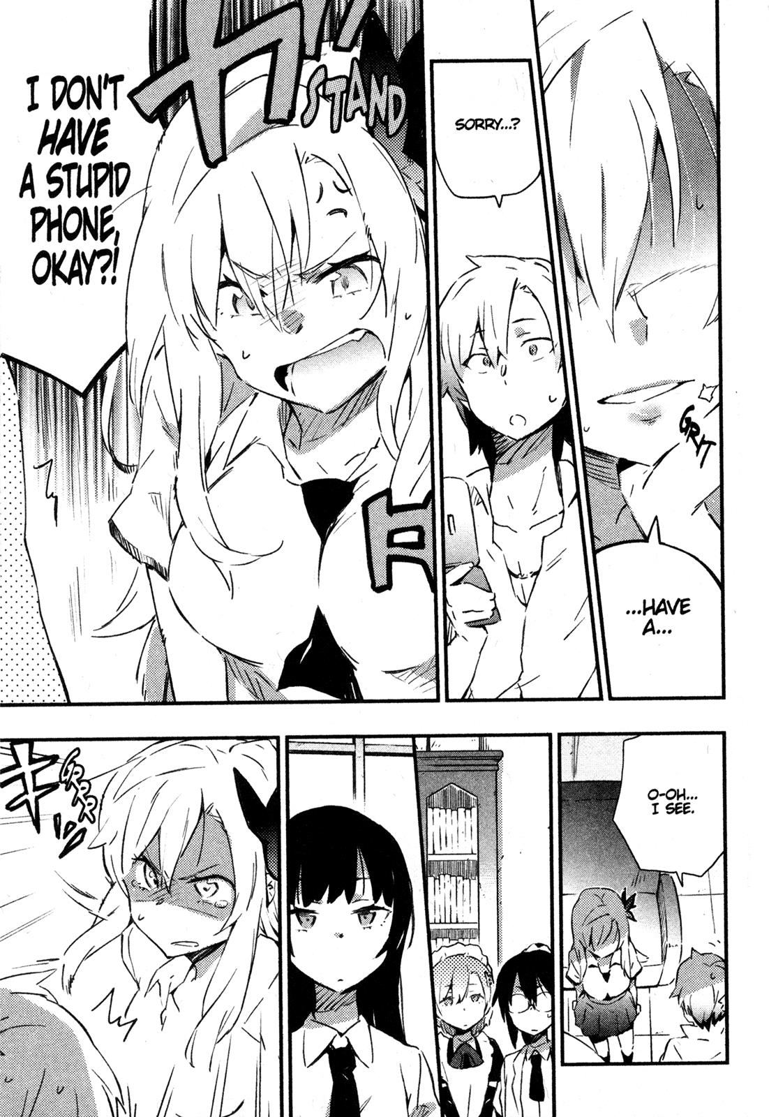 Tomo-chan is a Girl! Chapter 21 - Page 24