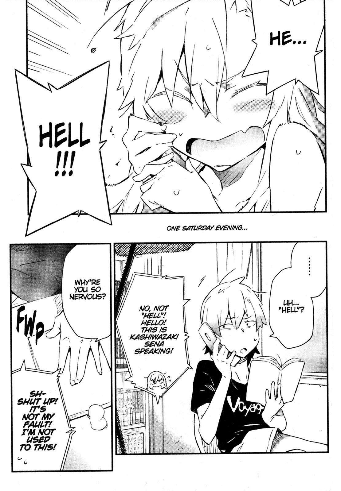 Tomo-chan is a Girl! Chapter 23 - Page 1