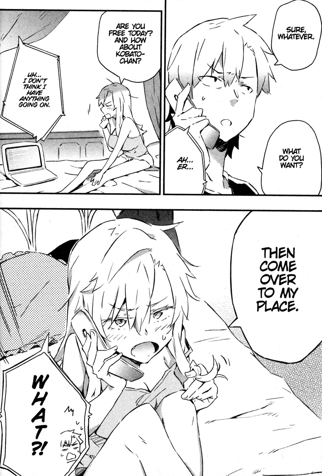 Tomo-chan is a Girl! Chapter 23 - Page 2