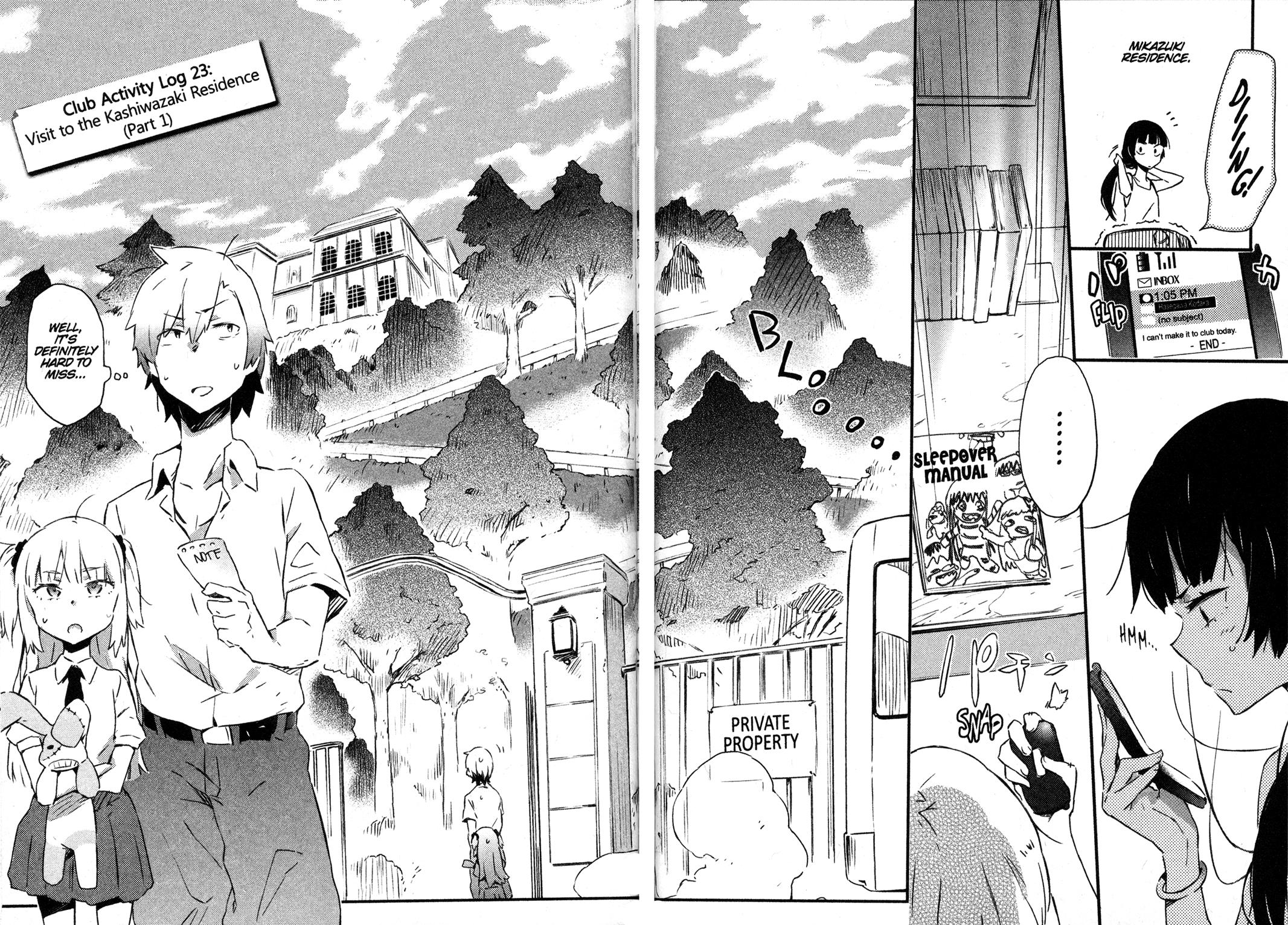 Tomo-chan is a Girl! Chapter 23 - Page 4