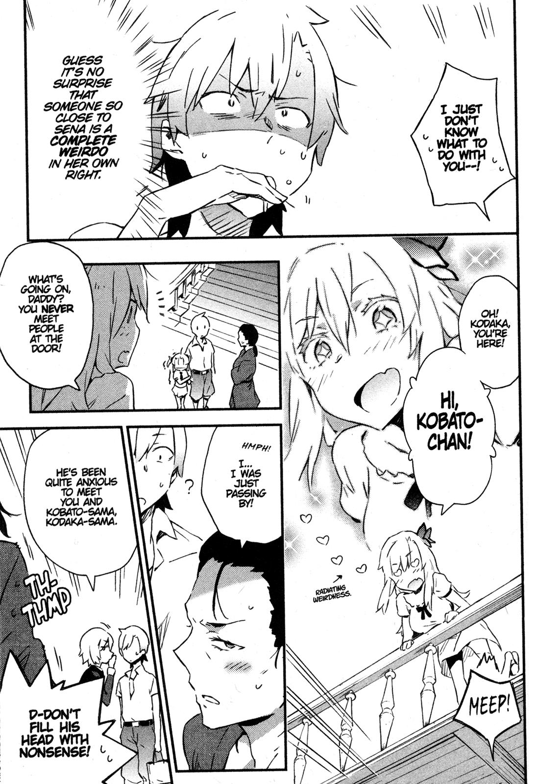 Tomo-chan is a Girl! Chapter 23 - Page 14
