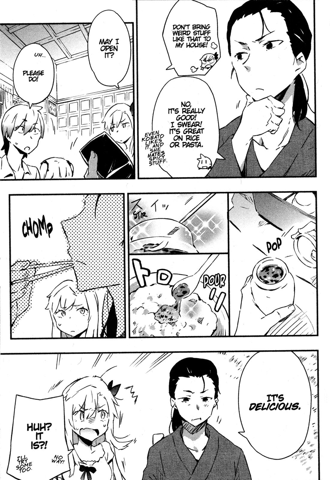 Tomo-chan is a Girl! Chapter 23 - Page 19