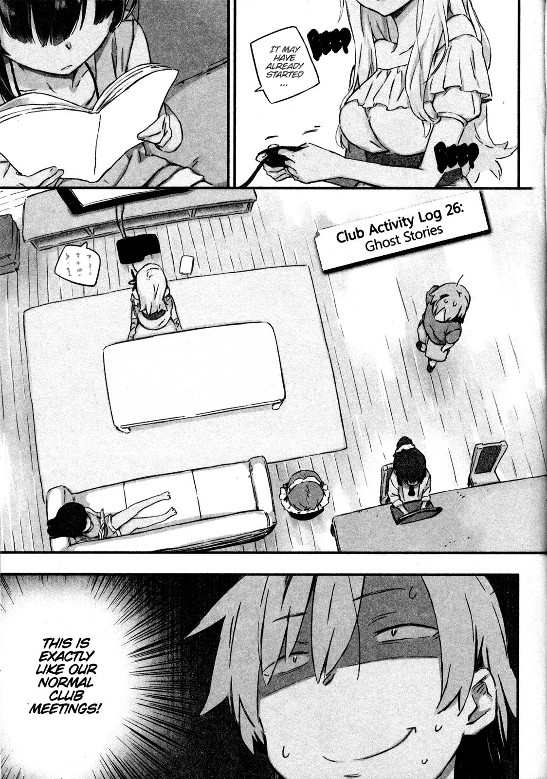 Tomo-chan is a Girl! Chapter 26 - Page 1