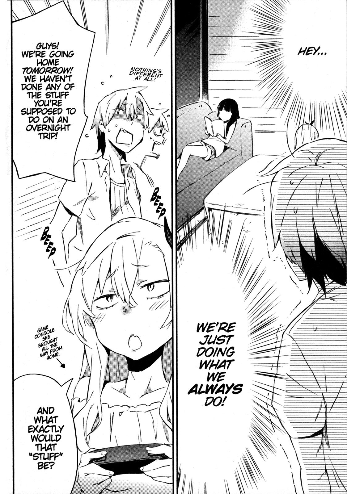 Tomo-chan is a Girl! Chapter 26 - Page 4