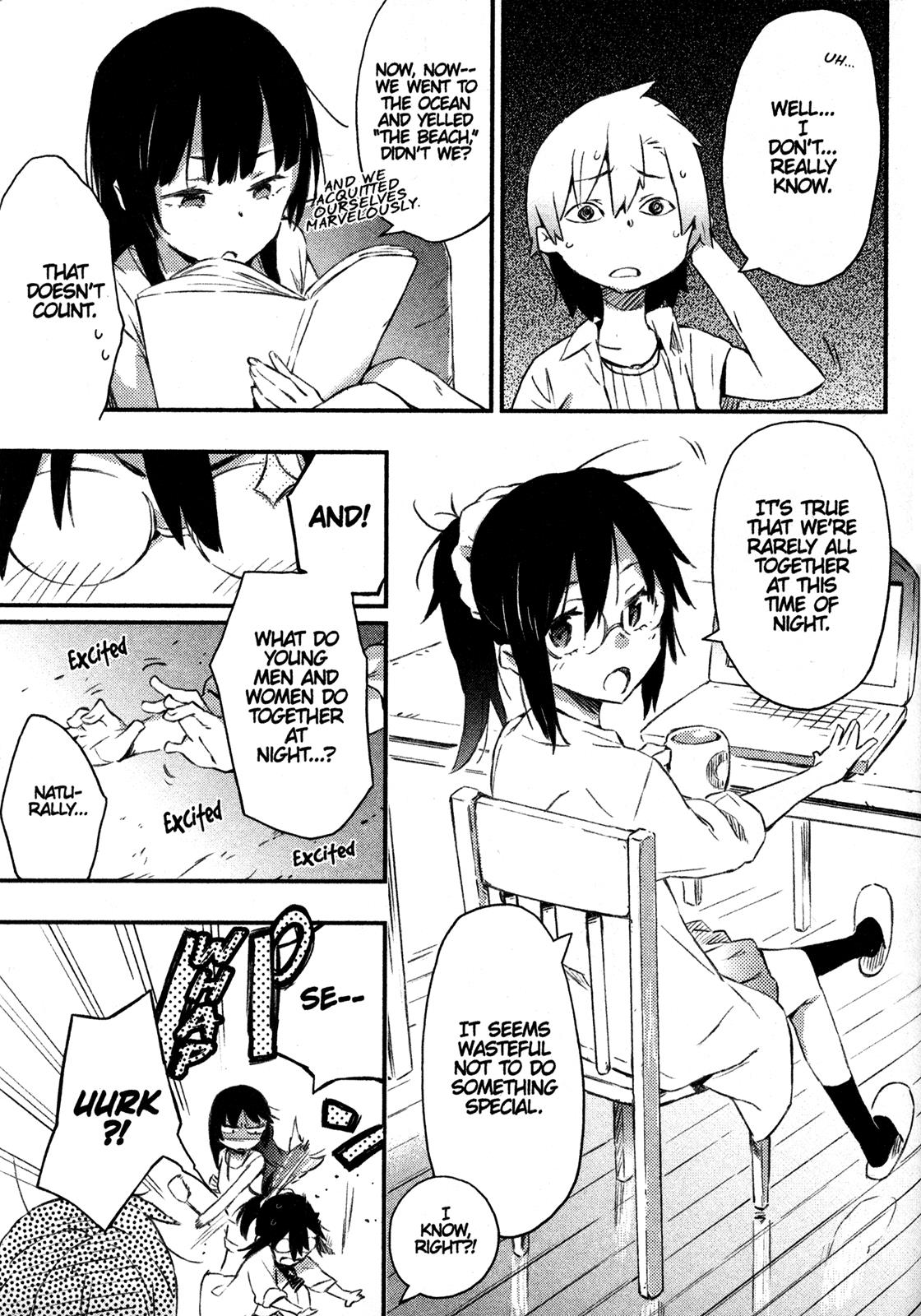 Tomo-chan is a Girl! Chapter 26 - Page 5