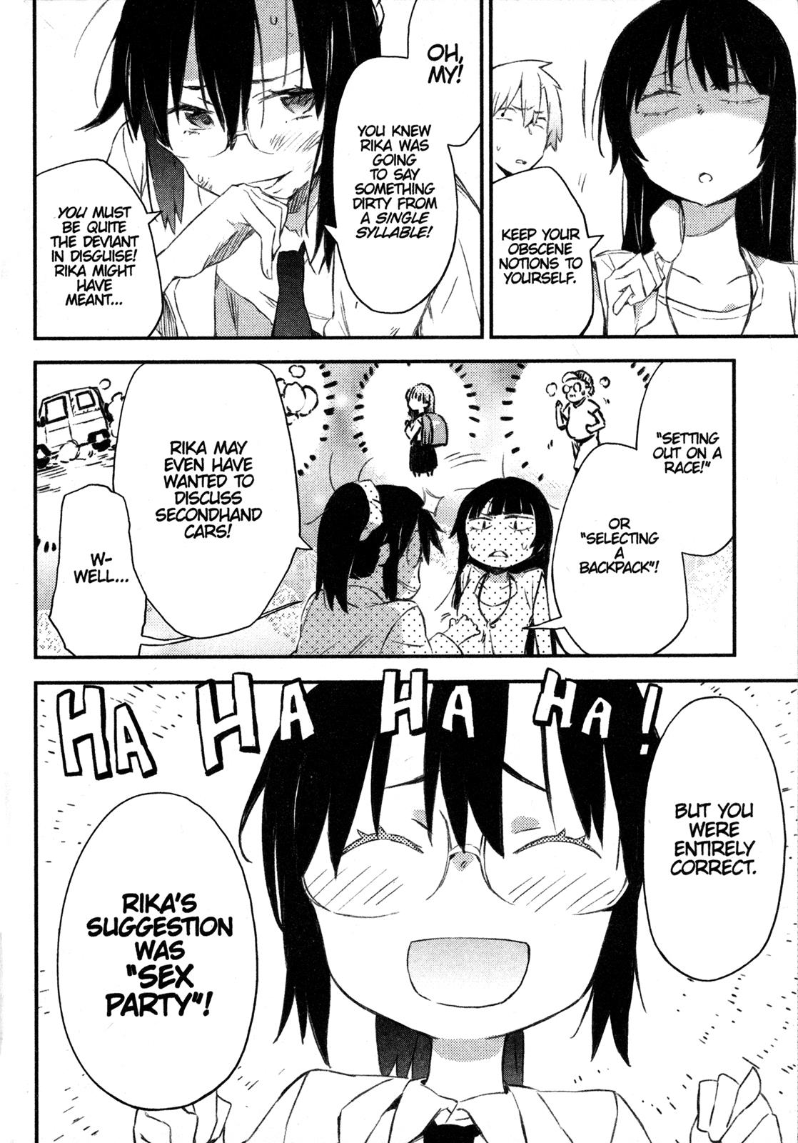 Tomo-chan is a Girl! Chapter 26 - Page 6