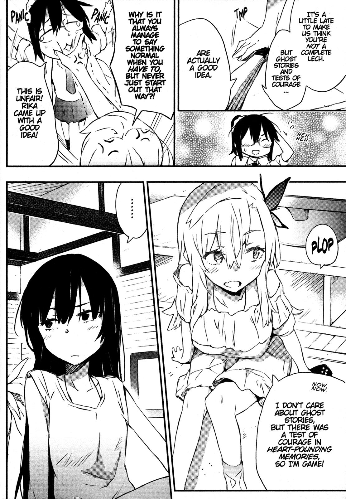 Tomo-chan is a Girl! Chapter 26 - Page 8