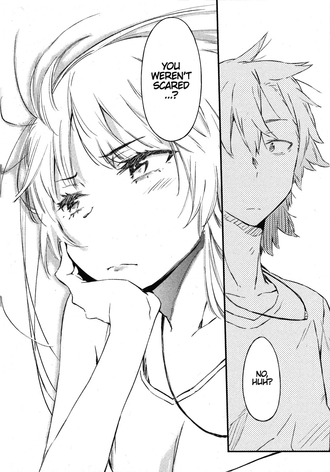 Tomo-chan is a Girl! Chapter 26 - Page 38