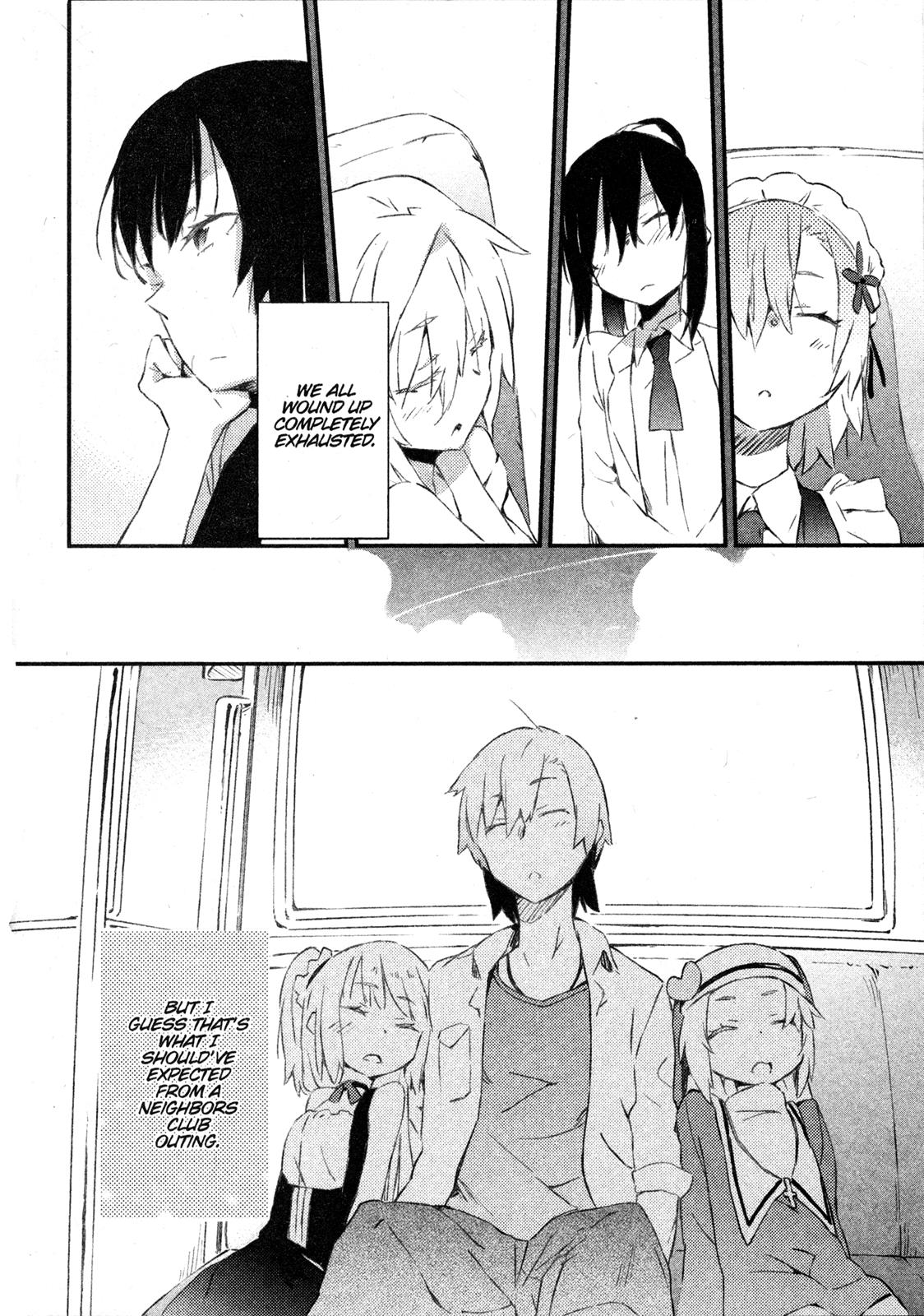 Tomo-chan is a Girl! Chapter 26 - Page 40