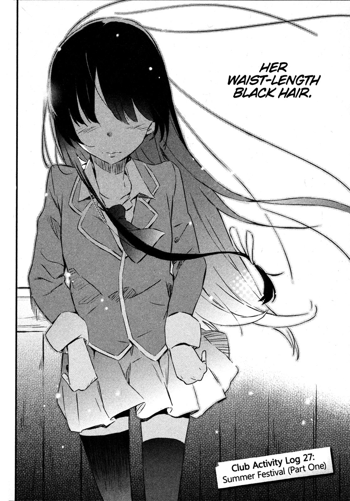 Tomo-chan is a Girl! Chapter 27 - Page 2