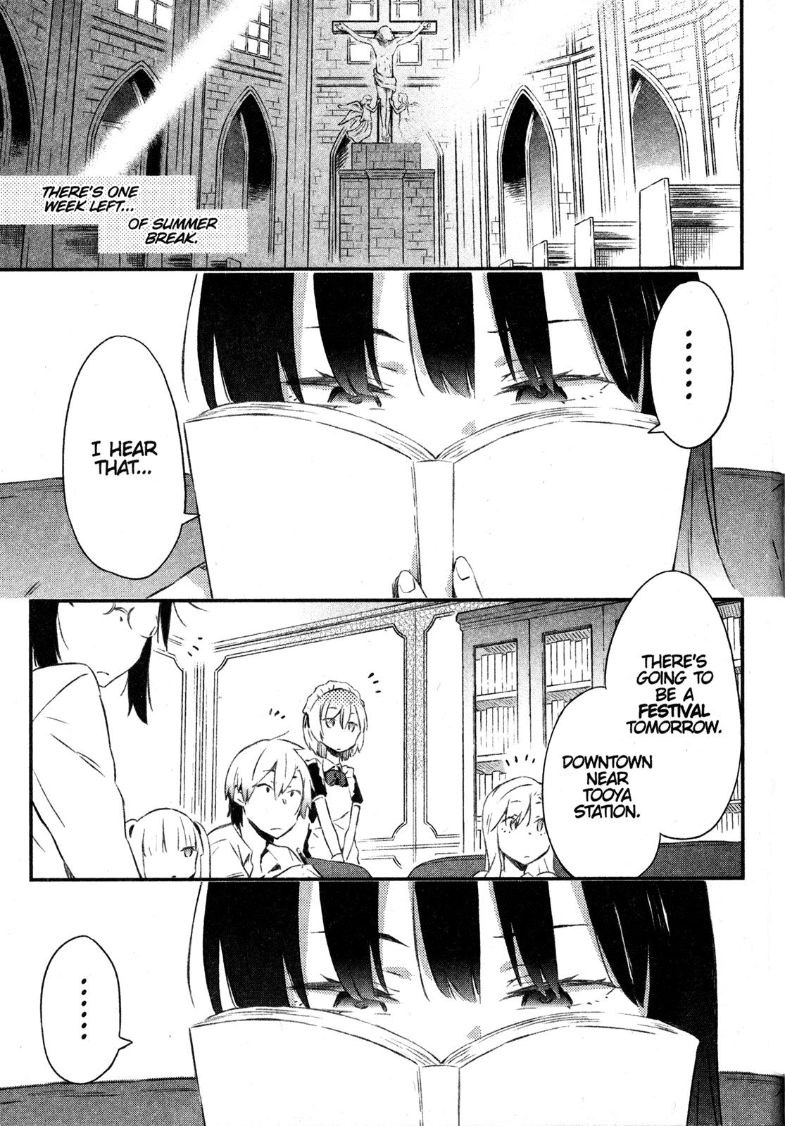 Tomo-chan is a Girl! Chapter 27 - Page 3