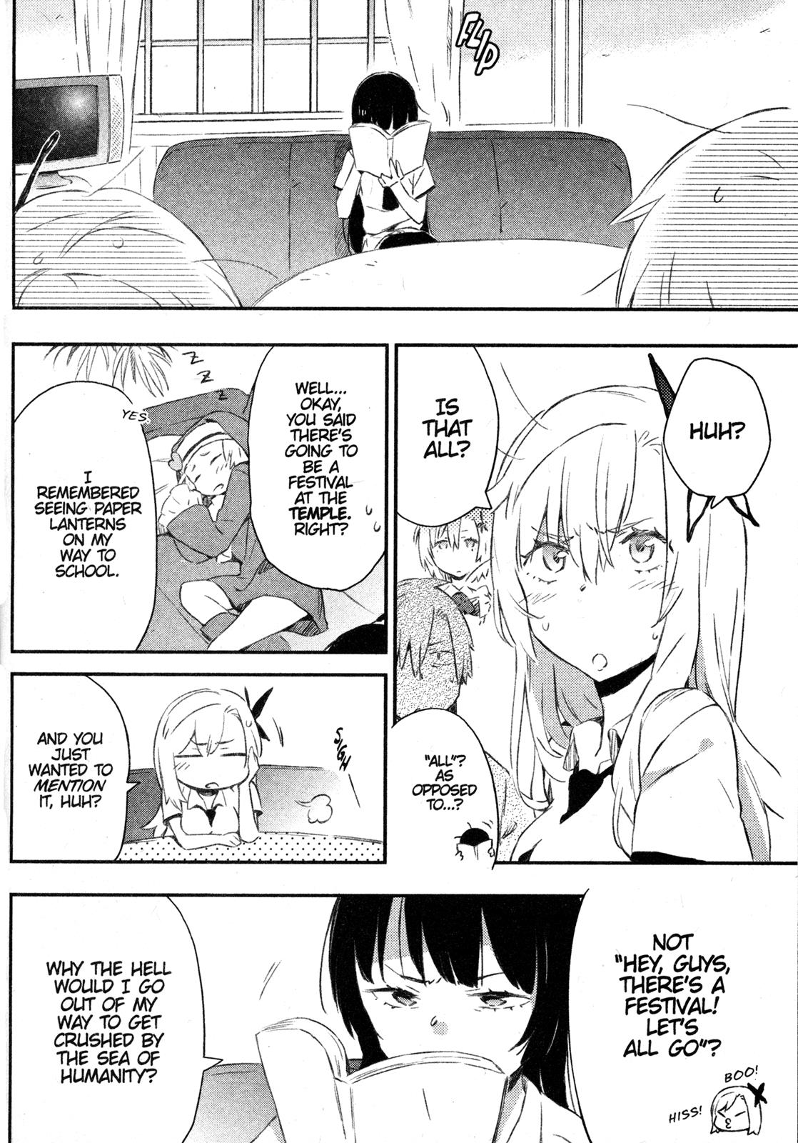 Tomo-chan is a Girl! Chapter 27 - Page 4