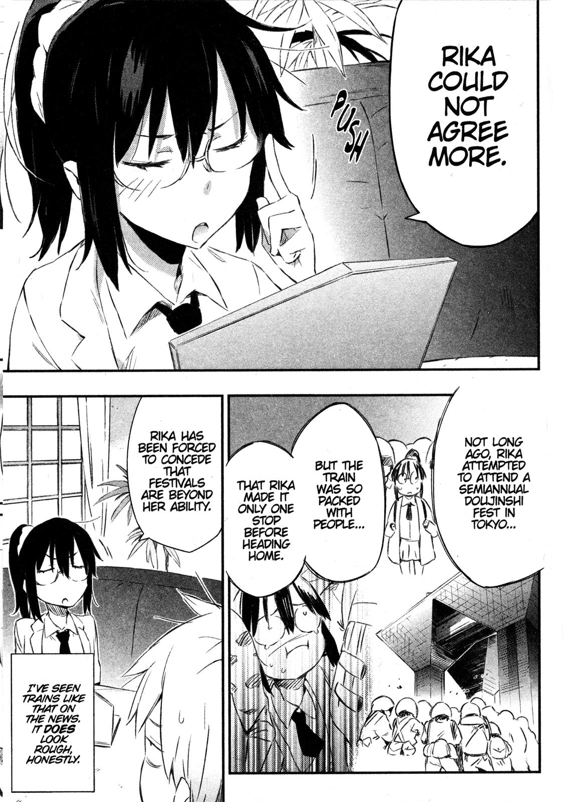 Tomo-chan is a Girl! Chapter 27 - Page 5